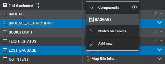 Intent mapper remap multiple