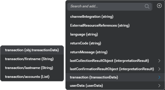 Prop assign complex variable obj