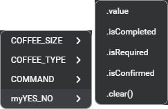 Prop assign entity attribute