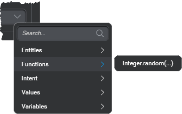 Prop assign var random helper function