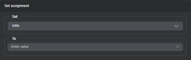 Prop assign var random lhs