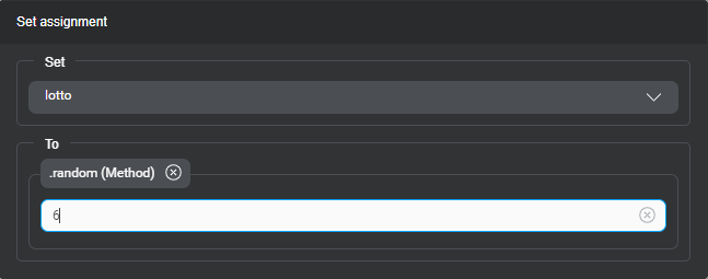 Prop assign var random rhs