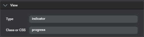 Prop data access latency message view