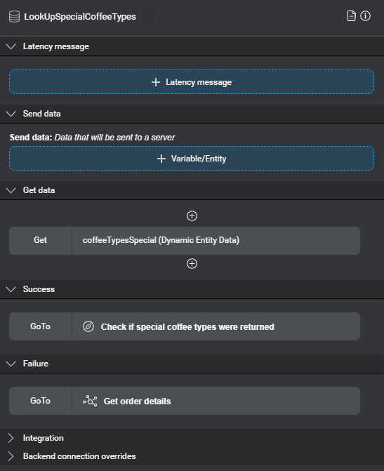 Prop data access node