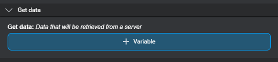 Prop data access node get data initial