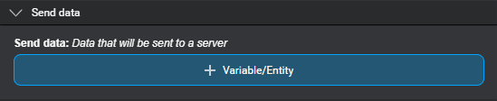 Prop data access node send data initial