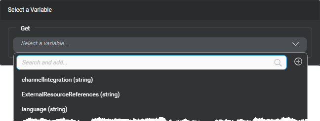 Prop get create variable