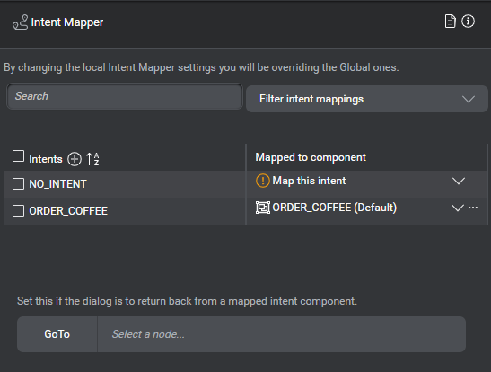 Prop intent mapper node