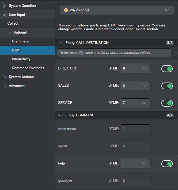 Prop question answer node dtmf mapping