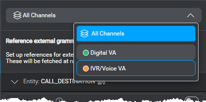 Prop question answer node grammars pick channel