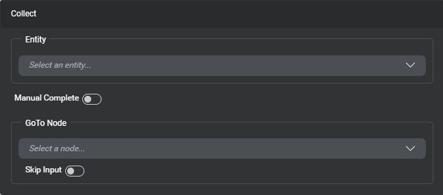 Prop question router collect poptart