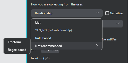 Choose collection method