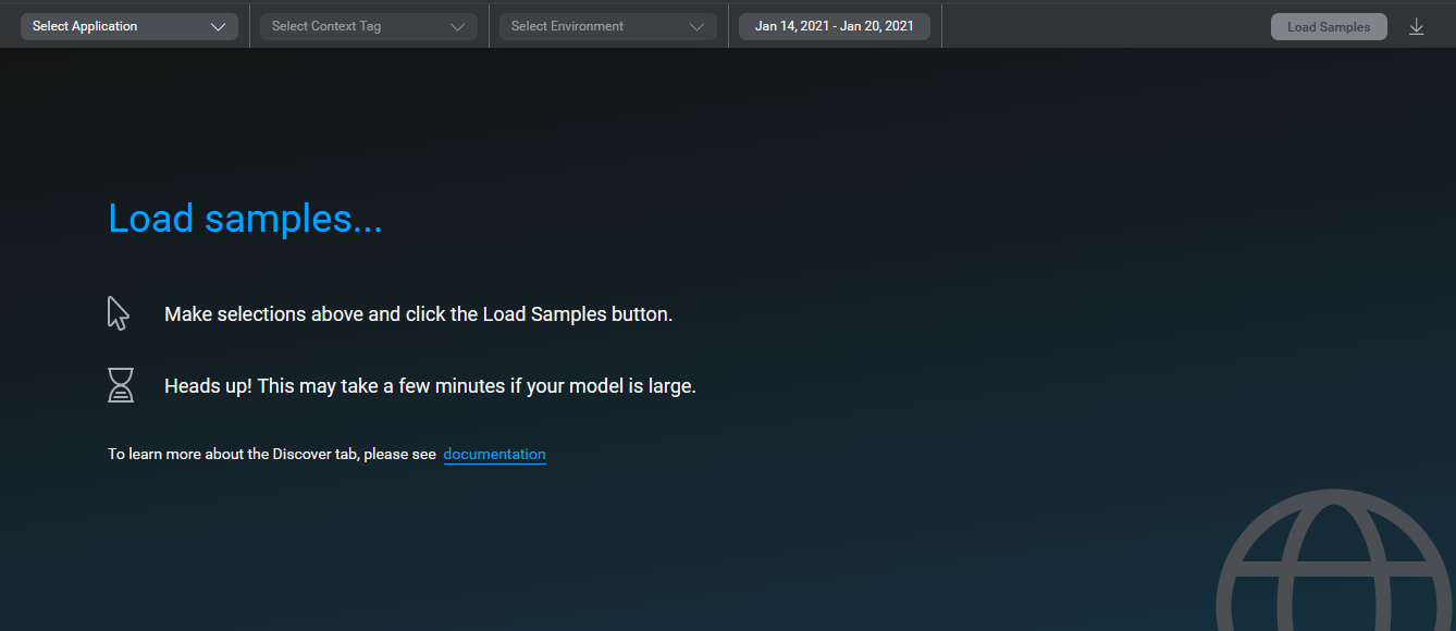 discover-load-samples