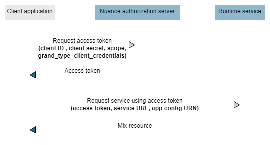 Authorization process